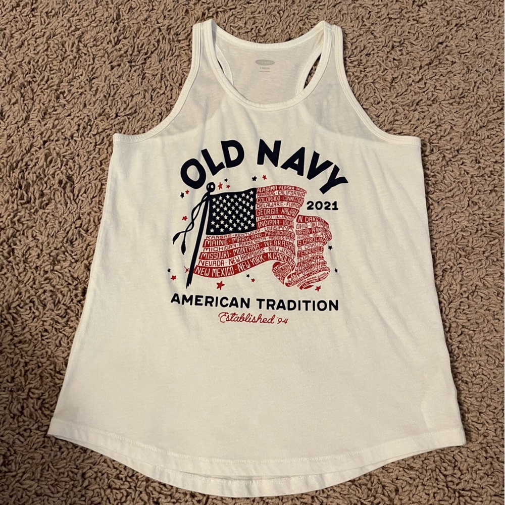 2021 July 4th Tank - Old Navy - 10/12